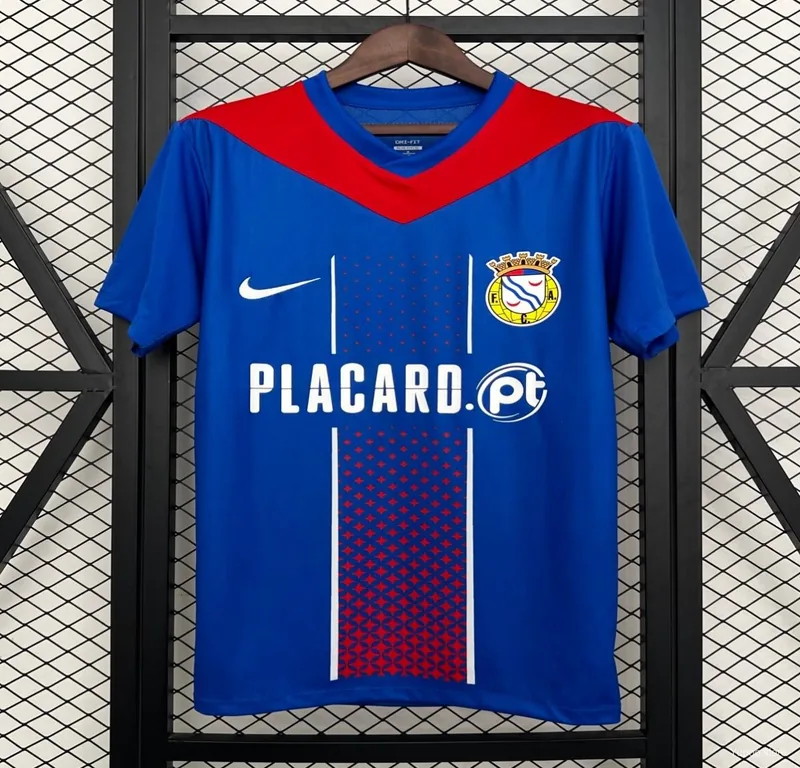 Camiseta FC Alverca 2025/26 LOCAL MANGA CORTA VERSION FAN